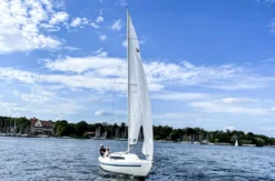 Segelboot fahren für 4 Berlin