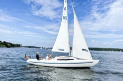 Segelboot fahren für 4 Berlin