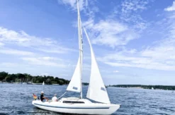 Segelboot fahren für 4 Berlin