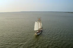Segeln - Abendtour Achterwasser