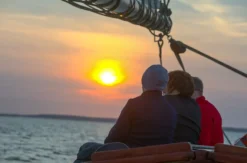 Segeln - Abendtour Achterwasser