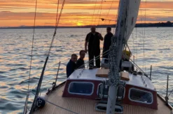 Segeln am Abend Bodensee für 2
