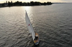 Segeln am Abend Bodensee für 2