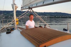 Segeln am Abend Bodensee für 2