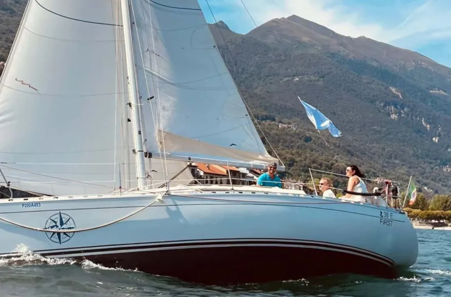 Segeln Lago Maggiore für 2
