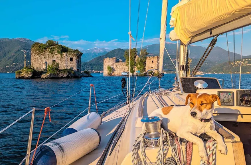 Segeln Lago Maggiore für 2