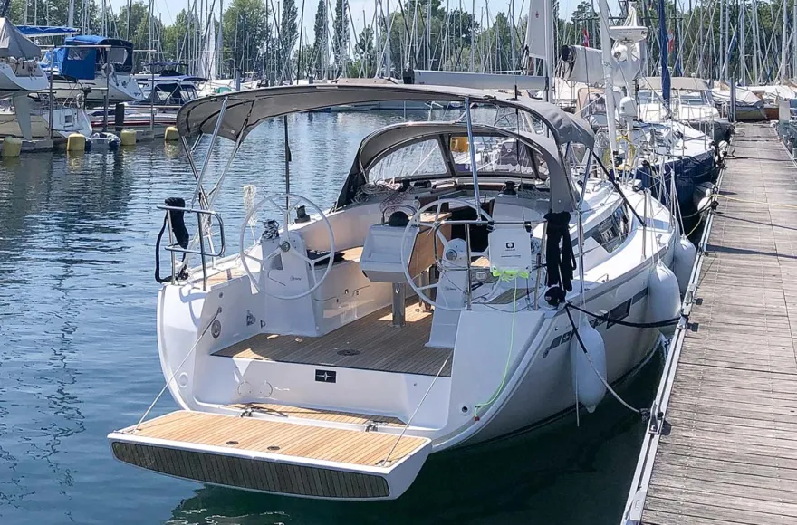 Segeltörn für 2 Bodensee
