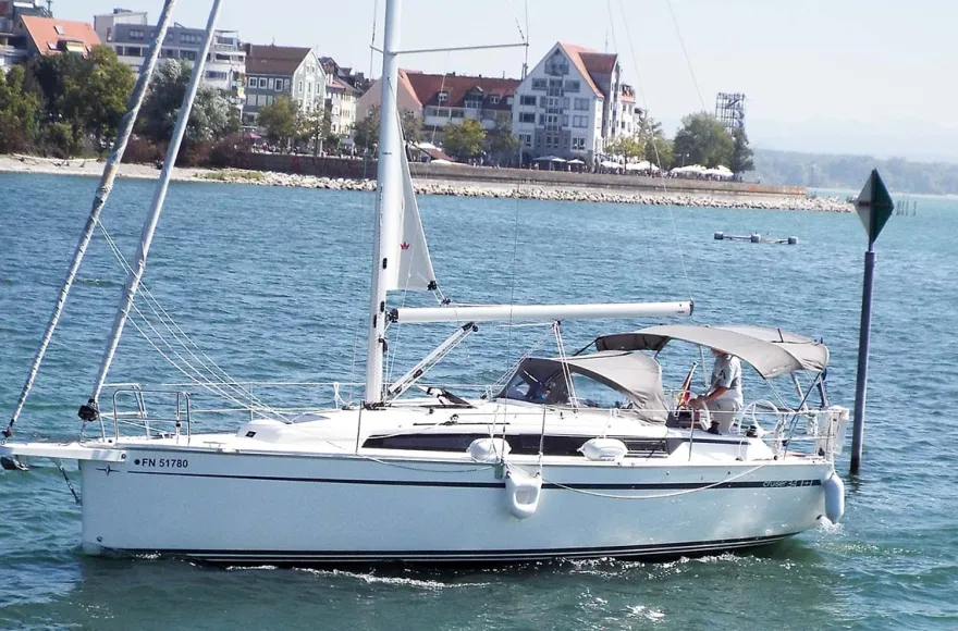 Segeltörn für 2 Bodensee