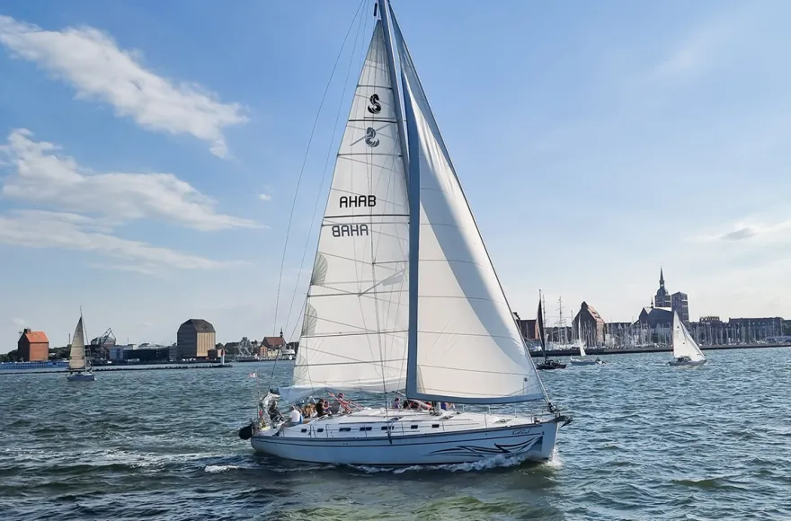Segeltörn 2 Tage Stralsund