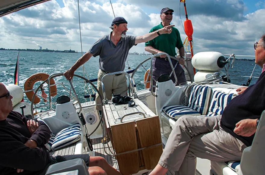 Segelurlaub Ostsee (2 Nächte)