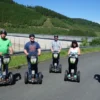 Segway fahren in Talsperre Leibis/Lichte