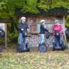 Segway GPS-Schnitzeljagd