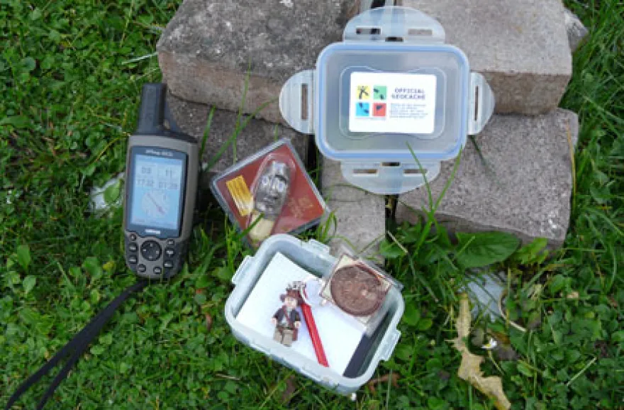 Segway GPS-Schnitzeljagd