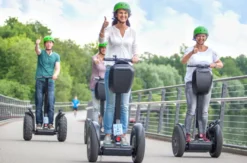 Segway GPS-Schnitzeljagd