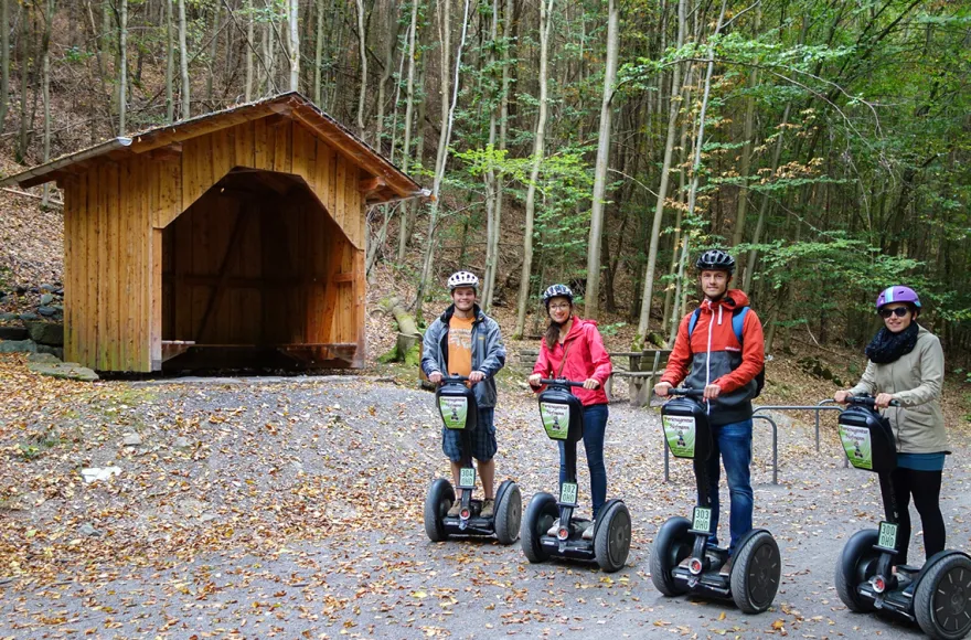 Segway Tour im Schwarzatal/Thüringer Wald
