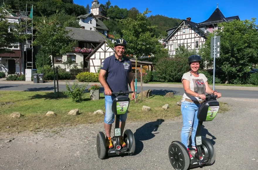 Segway Tour im Schwarzatal/Thüringer Wald