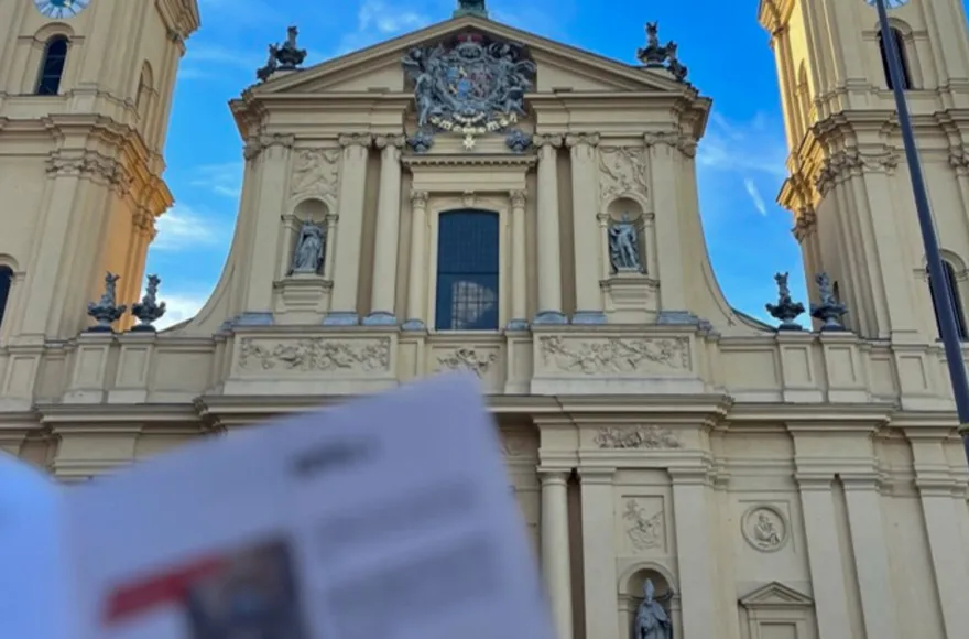 Selbstgeführte Sightseeing-Tour München (True Crime)