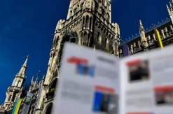 Selbstgeführte Sightseeing-Tour München (True Crime)