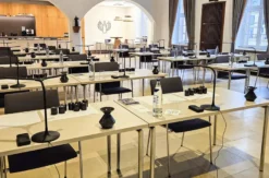 Sensorik Weinseminar im Ahnensaal Eltville