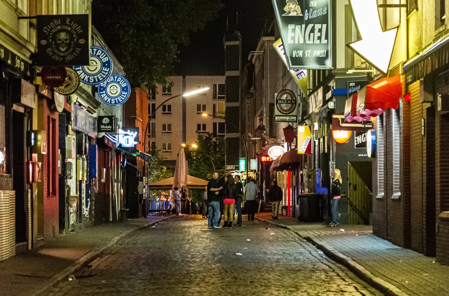 Sex & Crime Stadtführung St. Pauli (ab 18)
