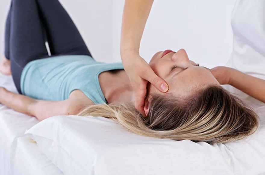 Shiatsu Massage