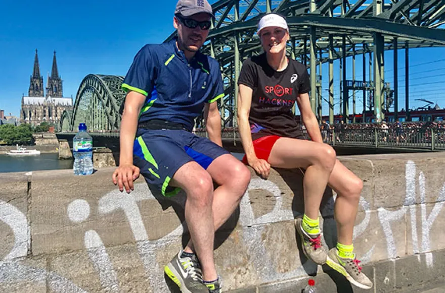 Sightrunning Köln (2 Std.)