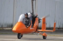 Sightseeing im Tragschrauber