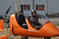 Sightseeing im Tragschrauber