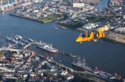Sightseeing im Tragschrauber