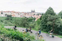 Sightseeing mit dem E-Scooter in Prag