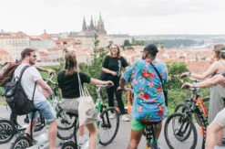 Sightseeing mit dem E-Scooter in Prag
