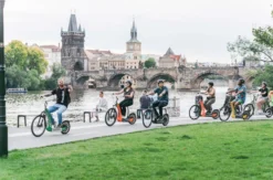 Sightseeing mit dem E-Scooter in Prag