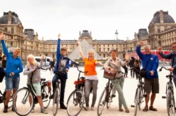 Sightseeing-Radtour durch Paris