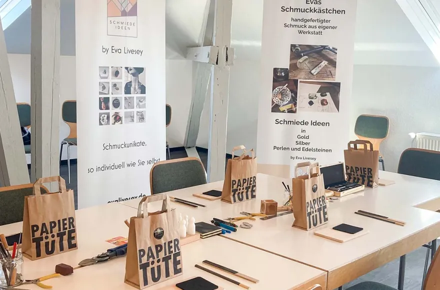 Silberschmuck selber machen Dreieich