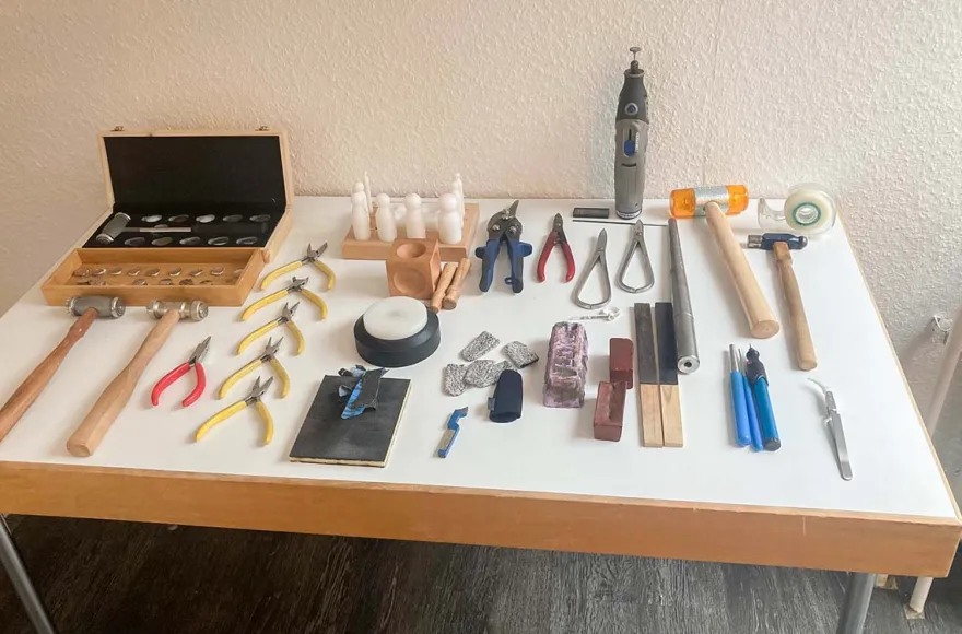 Silberschmuck selber machen Dreieich