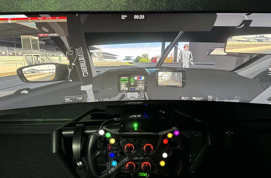 Sim Racing Passau (1 Std.)