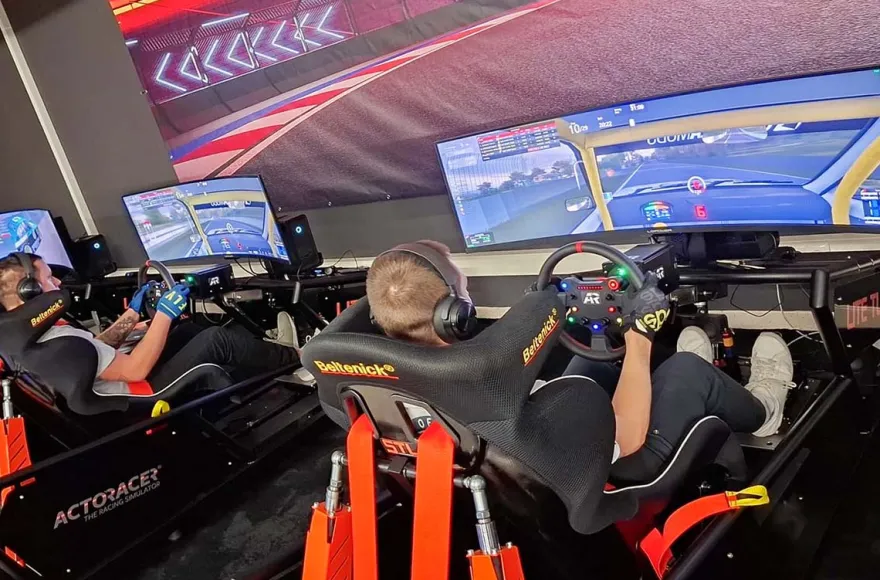 Sim Racing Raum Imst (20 Min.)