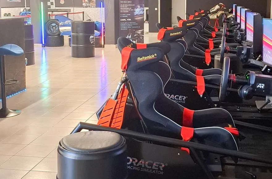 Sim Racing Raum Imst (20 Min.)