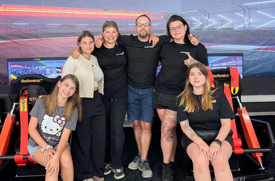 Sim Racing Raum Imst (20 Min.)