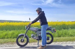 Simson Moped fahren Chemnitz (1 Tag)