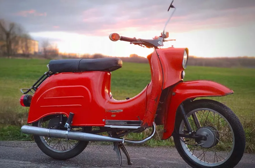 Simson Moped fahren Chemnitz (1 Tag)