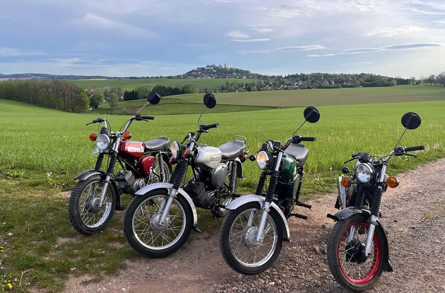 Simson Moped fahren Chemnitz (Fr-So)