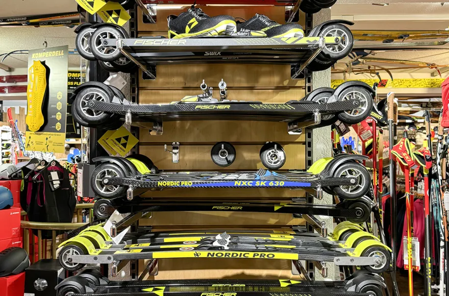 Skiroller Kurs Altenberg
