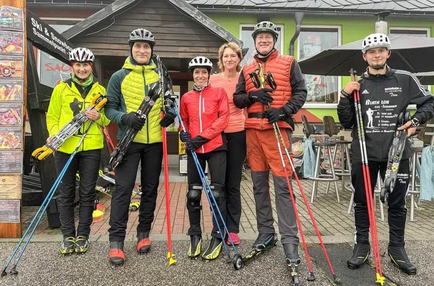 Skiroller Kurs Altenberg