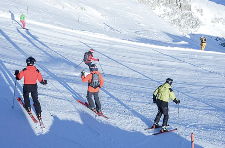 Skisafari Völs am Schlern in den Dolomiten (7 Nächte)