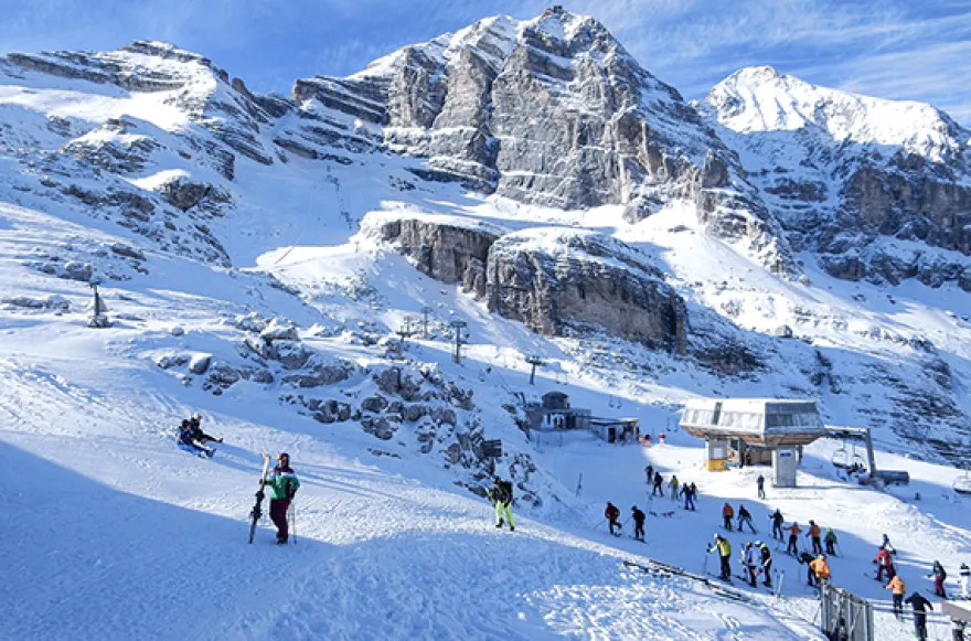 Skisafari Völs am Schlern in den Dolomiten (7 Nächte)