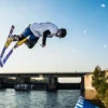 Ski- & Snowboard-Waterramp für Könner in Wien