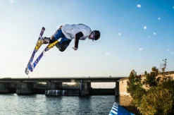 Ski- & Snowboard-Waterramp für Könner in Wien