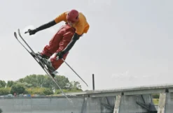 Ski- & Snowboard-Waterramp für Könner in Wien