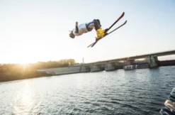 Ski- & Snowboard-Waterramp für Könner in Wien